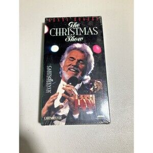 Sealed VHS Kenny Rogers The Christmas Show